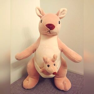 Tiny Dreamers kangroo plush12" stuffed animal